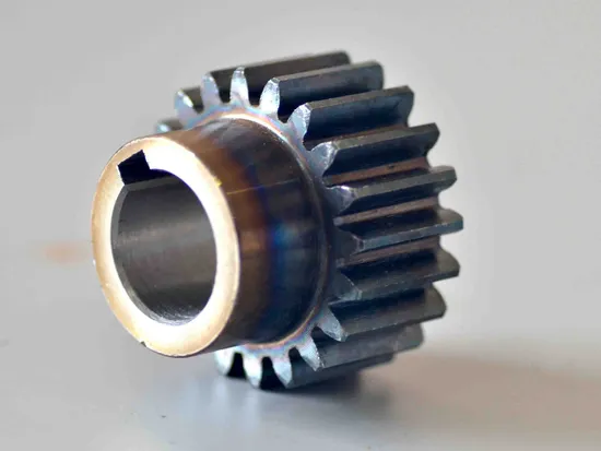 Steel Metal Reduction Starter Shaft Spline Pinion Custom Precision Machine Wheel Transmission Planetary Sun Drive Spur Gear