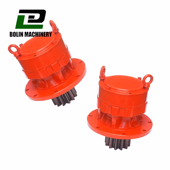 建設機械部品油圧減速機アセンブリ R130 走行装置減速掘削機スイング ギアボックス