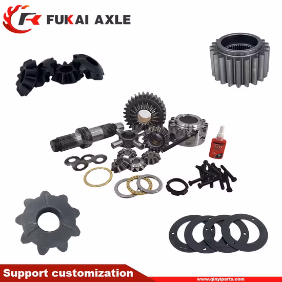 カスタマイズされた OEM 鍛造鋳造クラウンベベルピニオンディファレンシャルストレートスパイラルヘリカルハイポイドスプラインシャフト外部研削歯平ウォームドライブギア