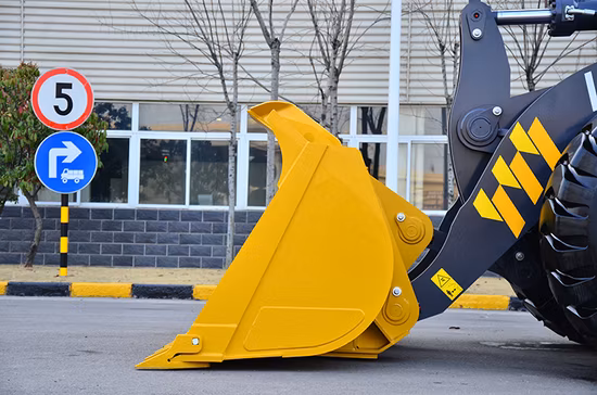 XCMG Lw500fn ホイール ローダー 5 トン価格最高のペイ ローダー ホイール ローダーのスペアパーツ